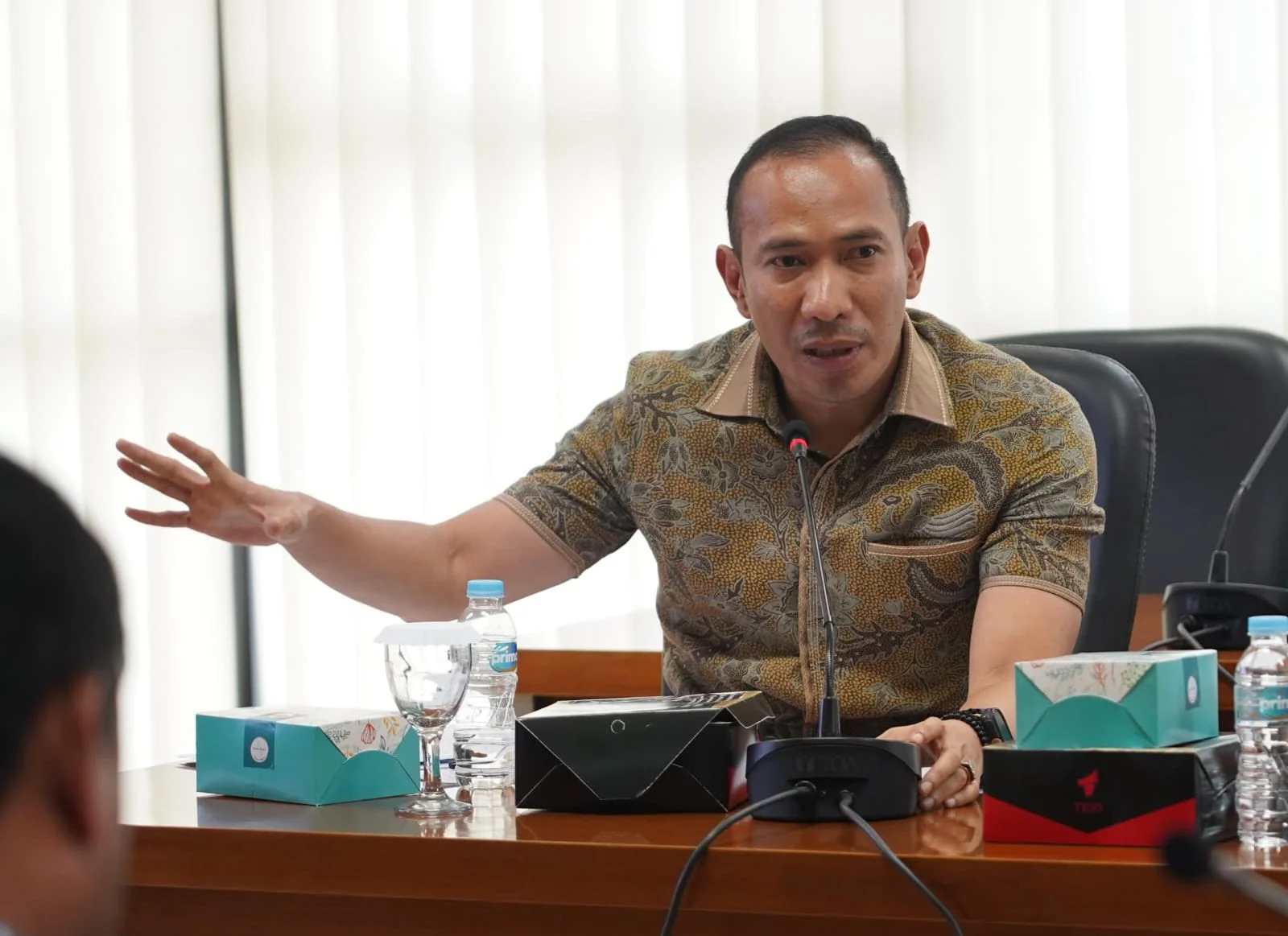 Wakil Ketua I DPRD Kota Bogor, M. Rusli Prihatevy. (Yudha Prananda / Jabar Ekspres)