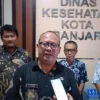 Kepala Dinas Kesehatan Kota Banjar H Saifuddin AKS MKes. (Istimewa)