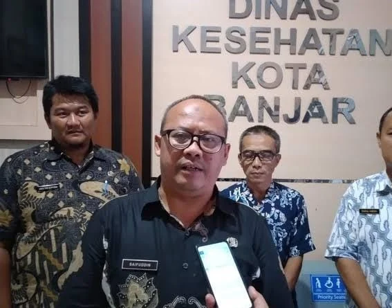 Kepala Dinas Kesehatan Kota Banjar H Saifuddin AKS MKes. (Istimewa)