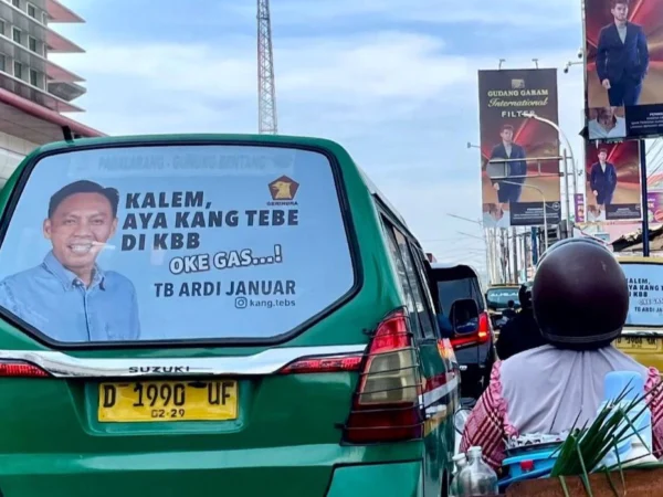 Angkutan kota yang beroperasi di Bandung Barat sebagian besar tak memiliki izin operasional. Dok Jabar Ekspres/wit