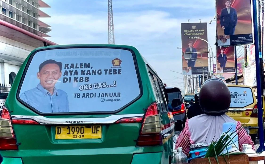 Angkutan kota yang beroperasi di Bandung Barat sebagian besar tak memiliki izin operasional. Dok Jabar Ekspres/wit