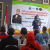 Lurah Setiamanah, Ratih Dwi Setia Putri saat Membuka Musyawarah Perencanaan Pembangunan (Musrembang) Tahun 2025 (Mong)