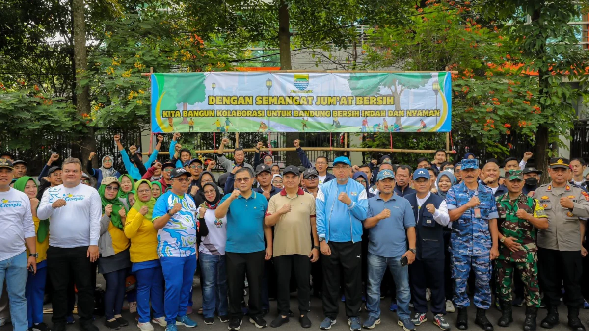 Jumat Bersih akan Jadi Gaya Hidup di Kota Bandung