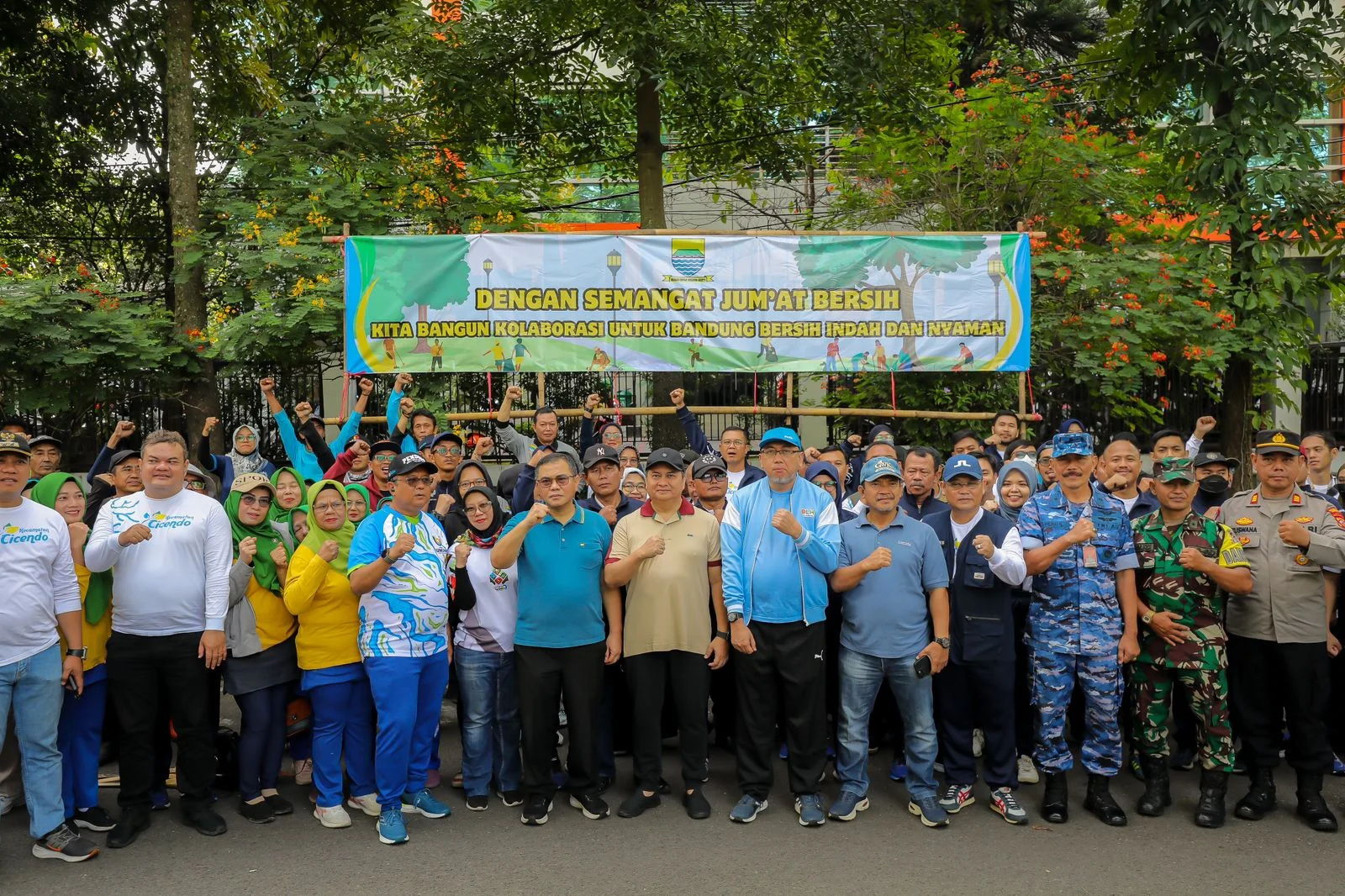 Jumat Bersih akan Jadi Gaya Hidup di Kota Bandung
