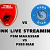 LINK Live Streaming PSM Makassar vs PSBS Biak Hari Ini, Pekan Ke-19 di BRI Liga 1 2024/2025