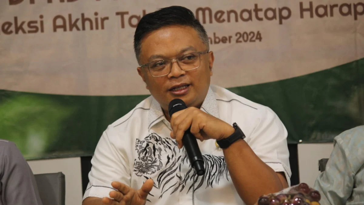 Ketua Fraksi PPP DPRD Jabar Zaini Shofari.