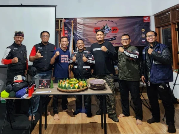 CB150X Depok Raya Gelar Anniversary ke-2 dan Musyawarah Chapter untuk Pilih Ketua Umum Baru