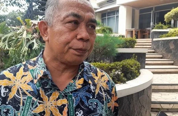 Ketua Dekopinda Kota Cimahi, Eddy Kurnaedi Tepis Isu Dualisme Kepemimpinan di Tubuh Dekopinda/Firman Satria/
