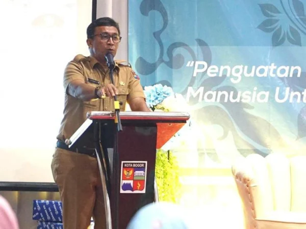 Sekda Kota Bogor, Hanafi. (Yudha Prananda / Jabar Ekspres)