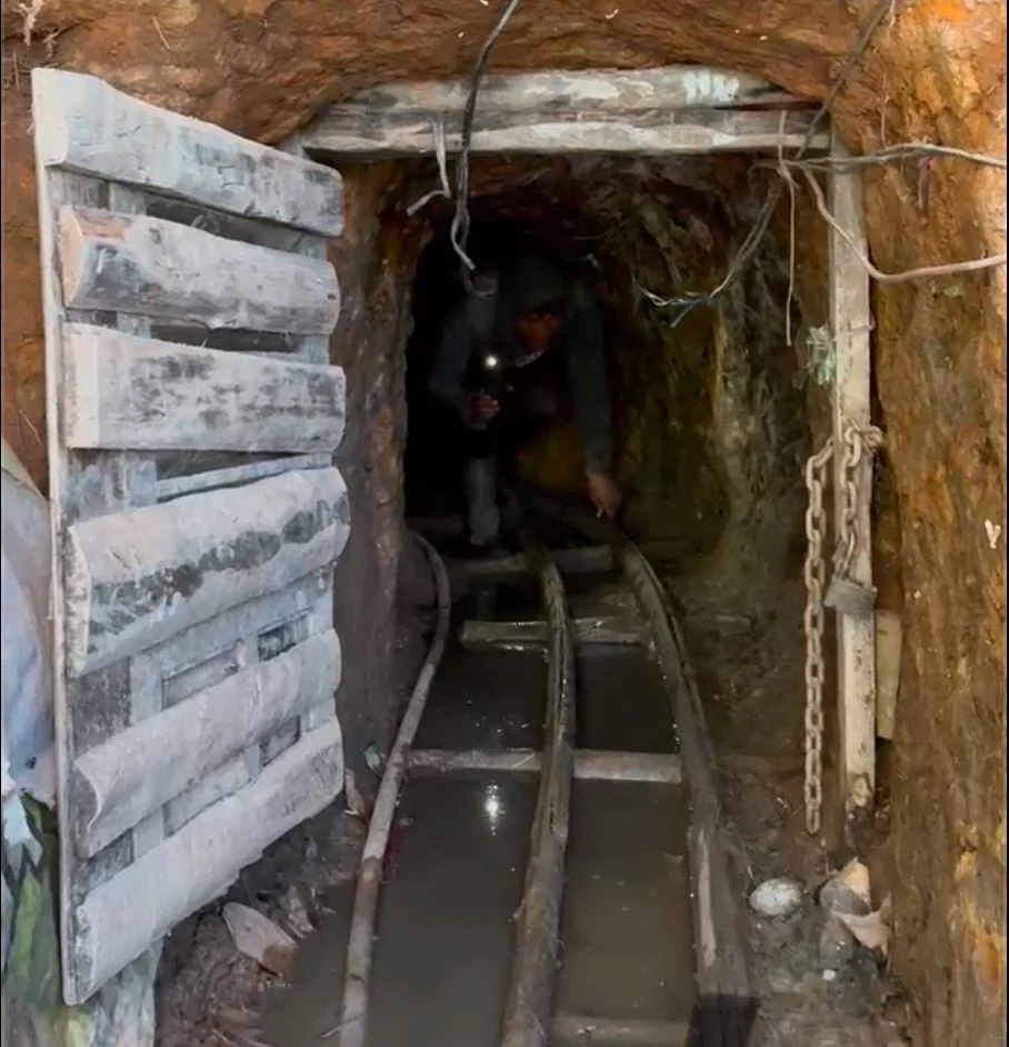 Lokasi tambang emas ilegal yang yang berlokasi di gunung Pasir Menyan tepatnya di Desa Cibodas, Kecamatan Kutawaringin, Kabupaten Bandung. Foto Istimewa