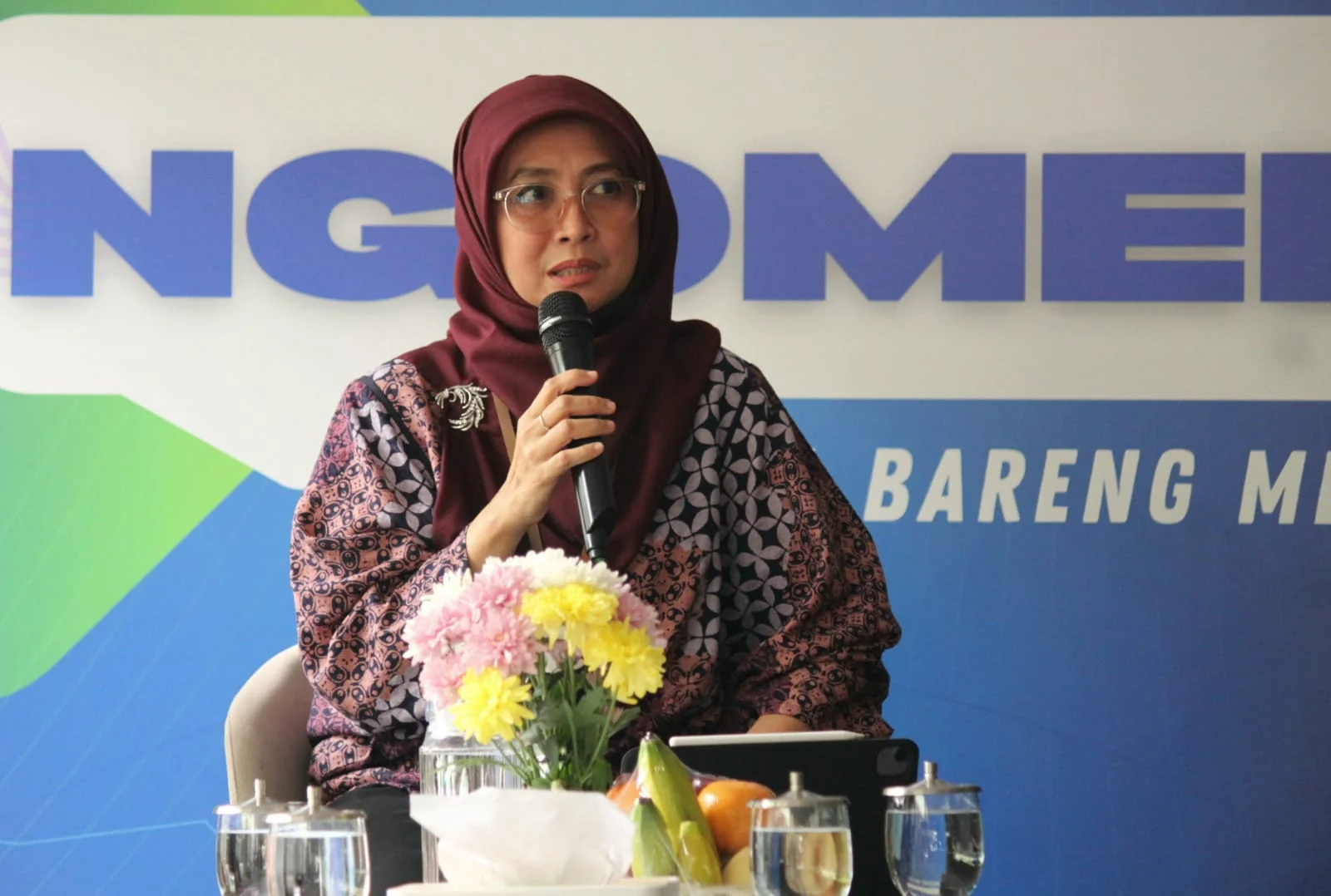 Kepala Dinas Energi Dan Sumber Daya Mineral (ESDM) Jabar Ai Saadiyah Dwidaningsih. (Son/ Jabar Ekspres)