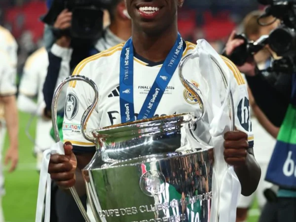 Vinicius Junior. (foto/Instagram @vinijr)