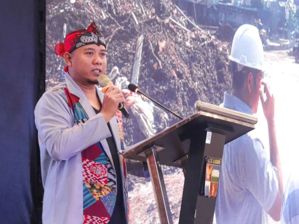 Camat Bogor Timur, Feby Darmawan. (Yudha Prananda / Jabar Ekspres)