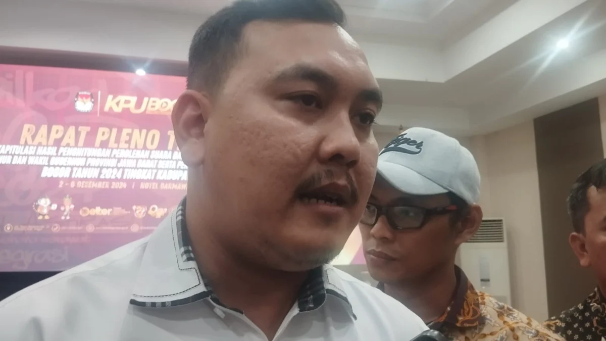 Ketua KPU Kabupaten Bogor, M Adi Kurnia. Foto : Sandika / Jabar Ekspres