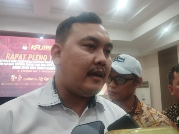 Ketua KPU Kabupaten Bogor, M Adi Kurnia. Foto : Sandika / Jabar Ekspres