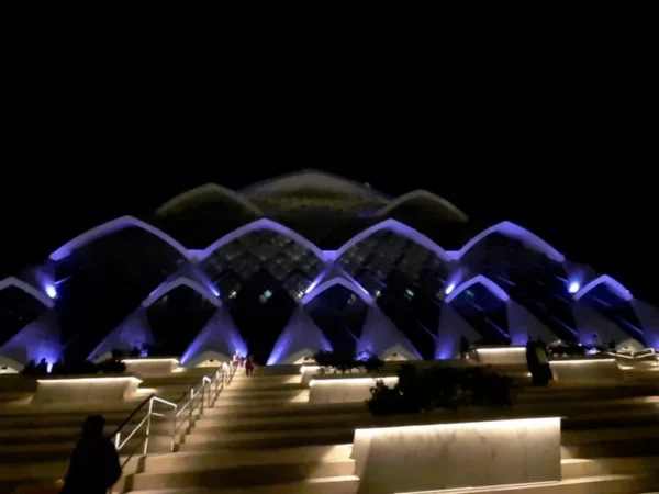 Masjid Raya Al-Jabbar - Muhammad Naufal Alfarisi/JABAR EKSPRES
