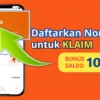 Daftarkan Nomor WA di Aplikasi Penghasil Uang ini untuk Klaim Rp100.000 Langsung Cair