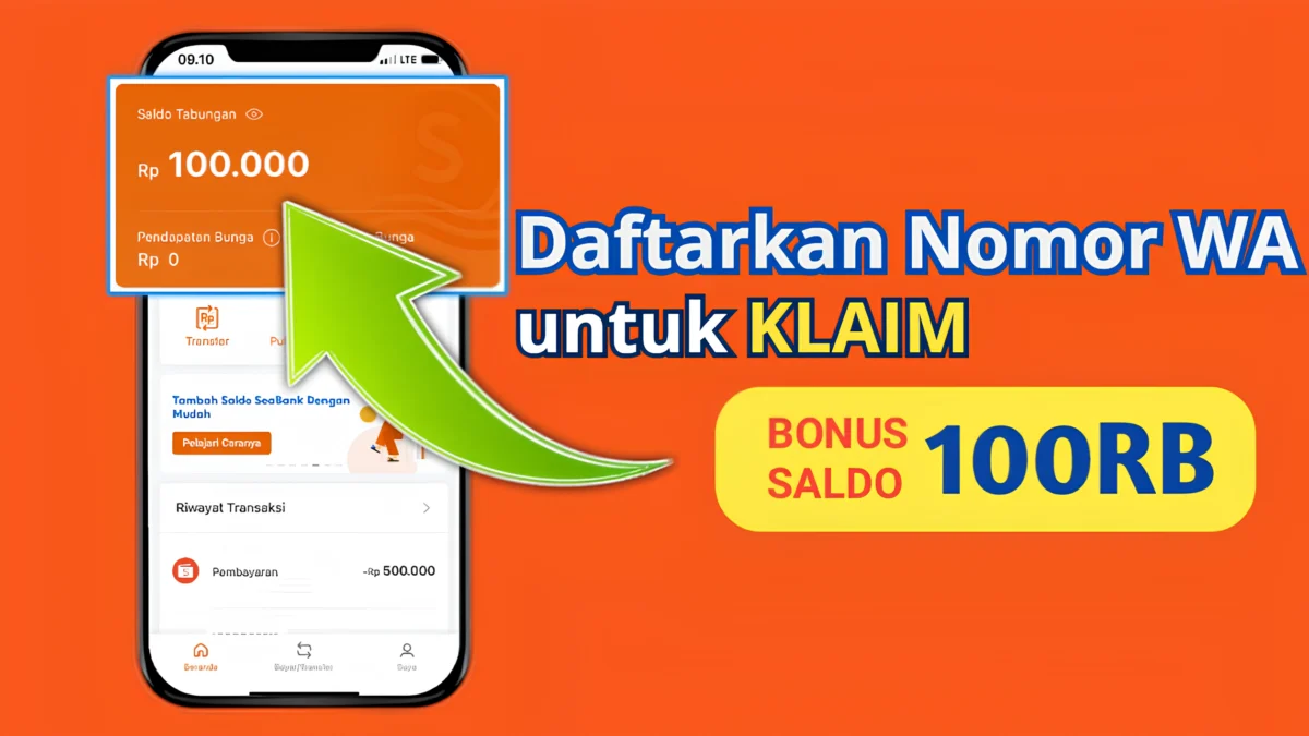 Daftarkan Nomor WA di Aplikasi Penghasil Uang ini untuk Klaim Rp100.000 Langsung Cair