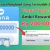 Tanpa Tugas Bisa Kumpulin Rp200.000/hari di Aplikasi Penghasil Uang 2025