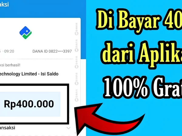 Aplikasi Penghasil Uang Membayar Rp400.000 di Tahun 2025, ini Caranya