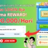 Cukup LOGIN Hasilkan Saldo Rp 300.000 per Hari Melalui Aplikasi Penghasil Uang 2025