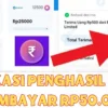 Nonton Video Bisa Dapat Rp50.000 di Aplikasi Penghasil Uang 2025, ini Caranya