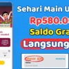 Main Sehari Aplikasi Penghasil Uang Bisa Untung Rp580.000 Saldo Gratis, ini Caranya