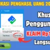 Klaim hingga Rp162.000 Bagi Pengguna Baru Aplikasi Penghasil Uang 2025