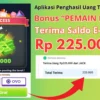 Ambil Bonus 'Pemain Baru' Senilai Rp225.000 Lewat Aplikasi Penghasil Uang 2025