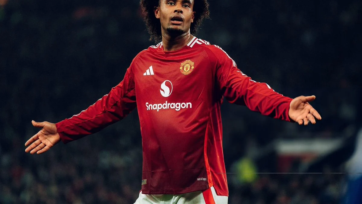 Joshua Zirkzee di Manchester United/Istimewa/