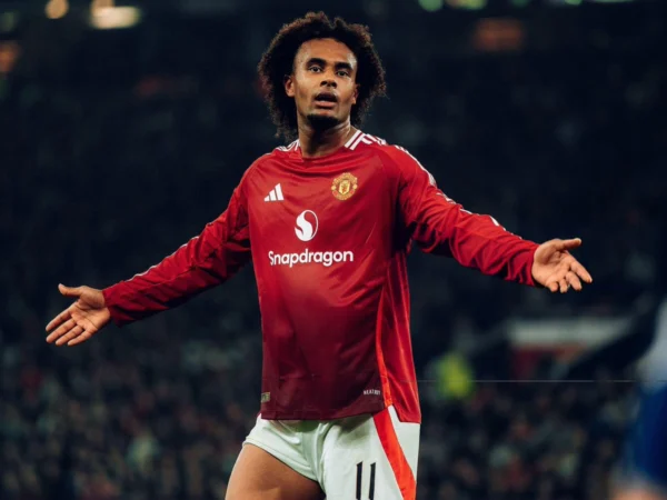 Joshua Zirkzee di Manchester United/Istimewa/