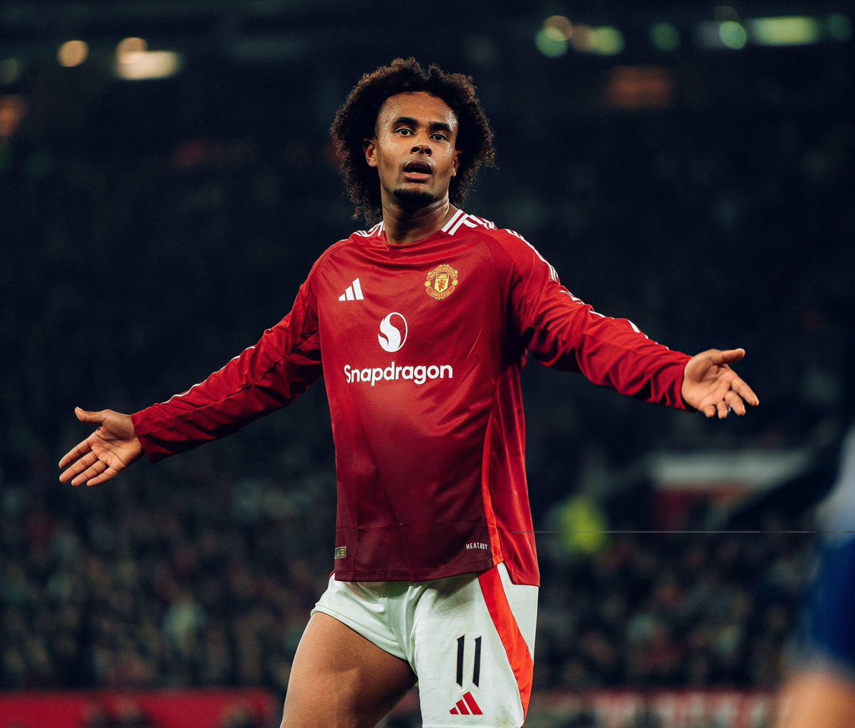 Joshua Zirkzee di Manchester United/Istimewa/