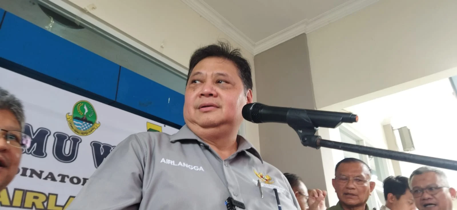 Menteri Koordinator Bidang Perekonomian Airlangga Hartarto. (Dok. Nizar / Jabar Ekspres)