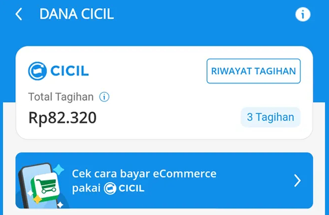 Cara Mudah Aktifkan DANA Cicil di Aplikasi DANA