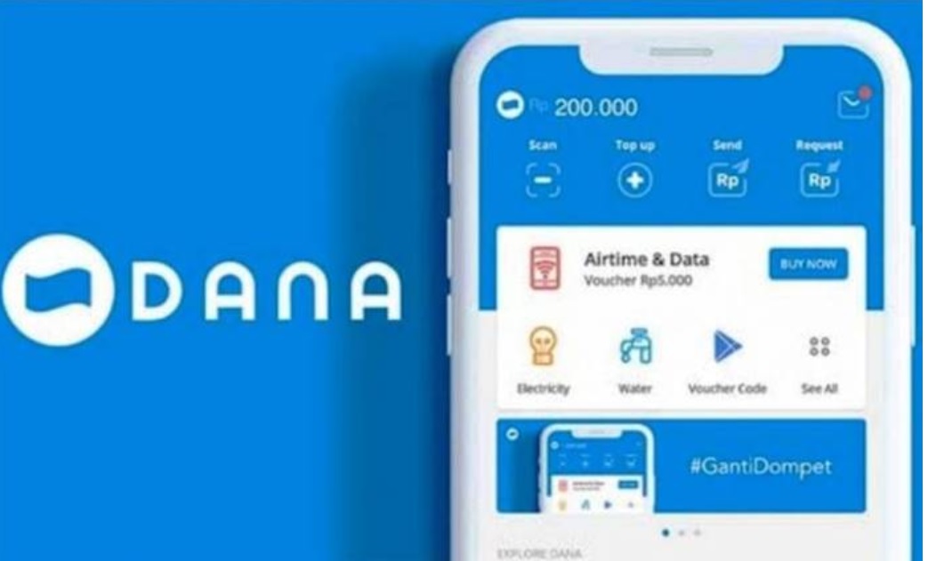 Cara klaim dana gratis dari aplikasi DANA.