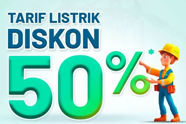 Pengumuman! Diskon Listrik 50 Persen Hanya Sampai Februari 2025, Tak Ada Perpanjangan