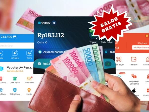 Cairkan Saldo Gratis Rp360.000 di Awal Tahun 2025 dengan Cara Ini