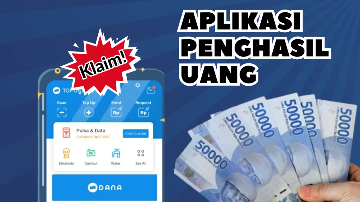 Tarik Saldo Dompet Digital Hingga Rp320.000 Lewat Aplikasi Penghasil Uang