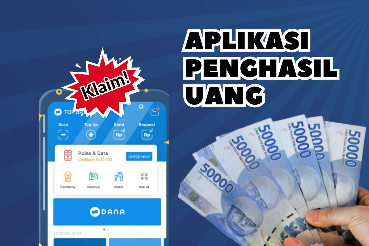 Tarik Saldo Dompet Digital Hingga Rp320.000 Lewat Aplikasi Penghasil Uang