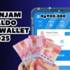 3 Cara Pinjam Saldo Hingga Rp900.000 Langsung Dapat Tanpa Syarat KTP