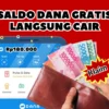 Dapetin Saldo DANA Gratis Langsung Cair Hingga Rp180.000, Terima Lewat Cara Ini