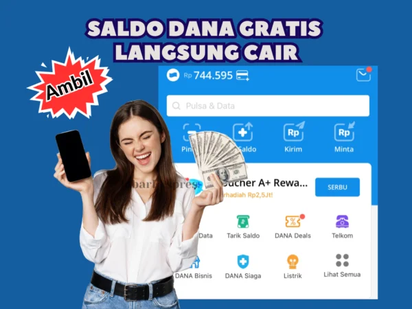 Cair Saldo DANA Gratis Hingga Rp350.000, Siapkan Syaratnya & Langsung Cair