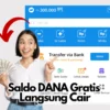 Cairkan Saldo DANA Gratis Rp300.000, Cuma Geser Langsung Cair Ke Rekening EWallet