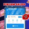 Cair Pinjam Saldo Rp500.000 Ke Rekening Tanpa Syarat KTP, Berikut Langkanya