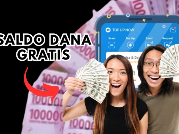 Langsung Cair Hingga Rp400.000 Saldo DANA Gratis, Tanpa Syarat Cukup Install & Daftar