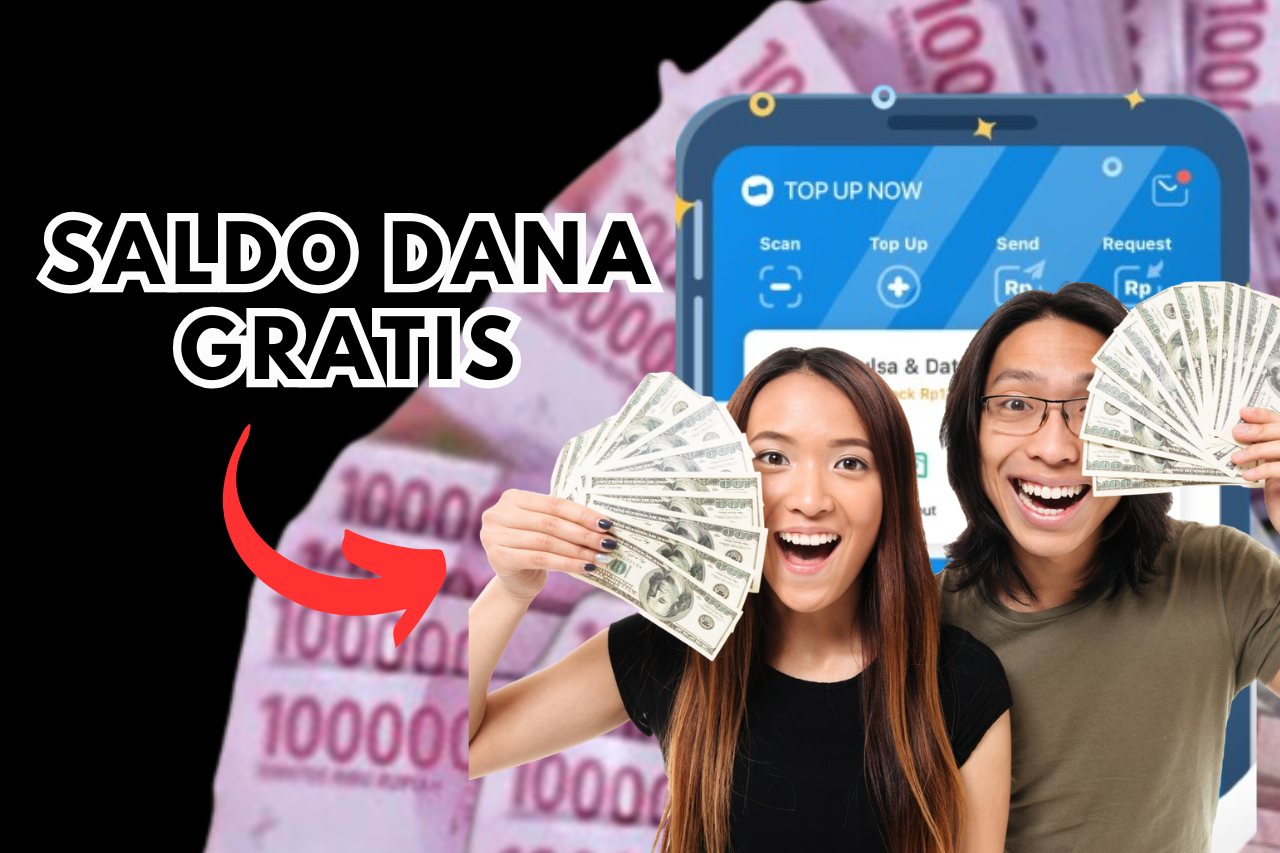 Langsung Cair Hingga Rp400.000 Saldo DANA Gratis, Tanpa Syarat Cukup Install & Daftar