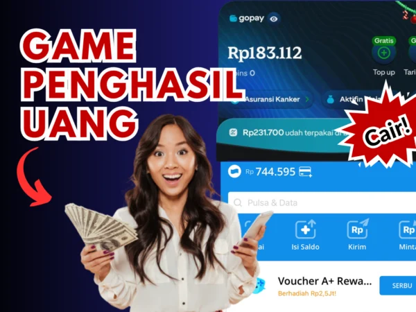 Sehari Cair Rp140.000 Saldo EWallet Buka Game Penghasil Uang Tercepat 2025