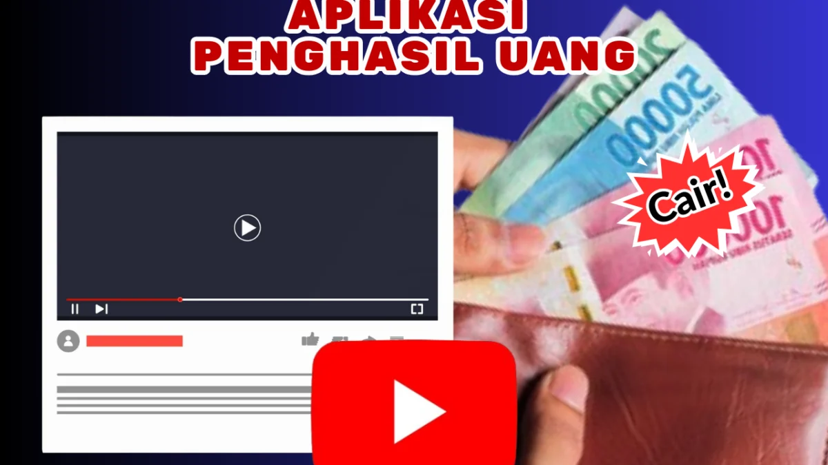 Nonton YouTube 5 Menit Hasilkan Rp300.000 Lewat Aplikasi Penghasil Uang