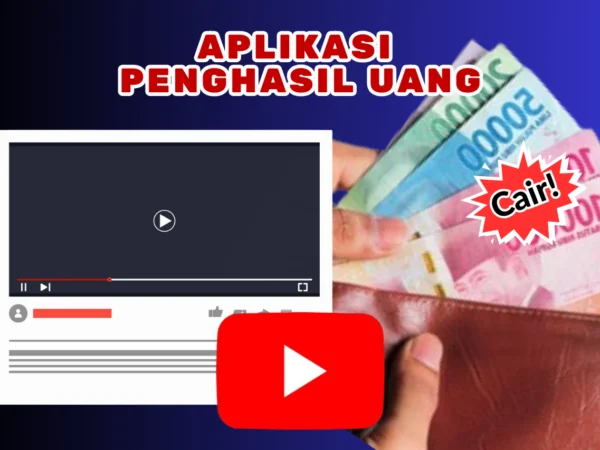 Nonton YouTube 5 Menit Hasilkan Rp300.000 Lewat Aplikasi Penghasil Uang