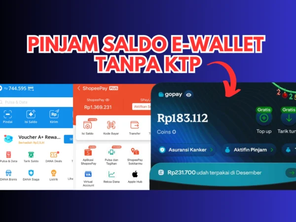 Tanpa KTP, Pinjam Saldo Hingga 900.000 Bisa Cair, Ini Langkahnya